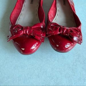 Flats by MiuMiu made in Italy